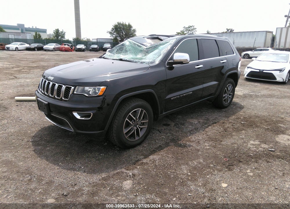 2021 JEEP GRAND CHEROKEE LIMITED 4X4 VIN: 1C4RJFBG2MC534672