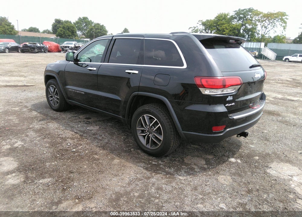 2021 JEEP GRAND CHEROKEE LIMITED 4X4 VIN: 1C4RJFBG2MC534672