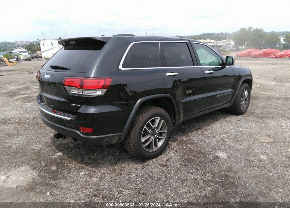 2021 JEEP GRAND CHEROKEE LIMITED 4X4 VIN: 1C4RJFBG2MC534672