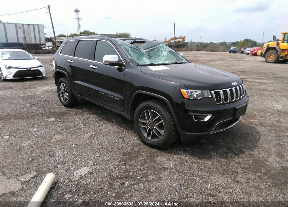 2021 JEEP GRAND CHEROKEE LIMITED 4X4 VIN: 1C4RJFBG2MC534672