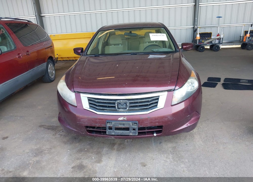 2008 HONDA ACCORD 2.4 LX-P VIN: JHMCP26488C072183