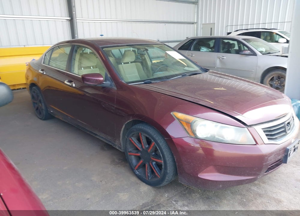 2008 HONDA ACCORD 2.4 LX-P VIN: JHMCP26488C072183