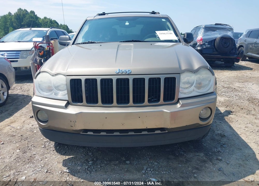 2005 JEEP GRAND CHEROKEE VIN: 1J4GS48K35C566577
