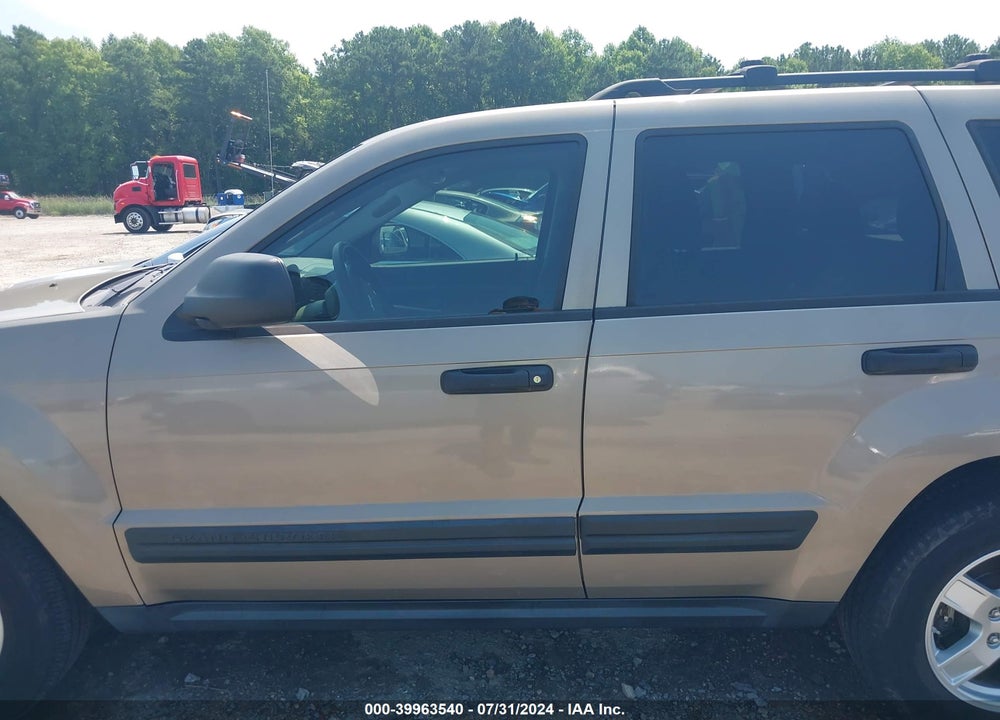 2005 JEEP GRAND CHEROKEE VIN: 1J4GS48K35C566577