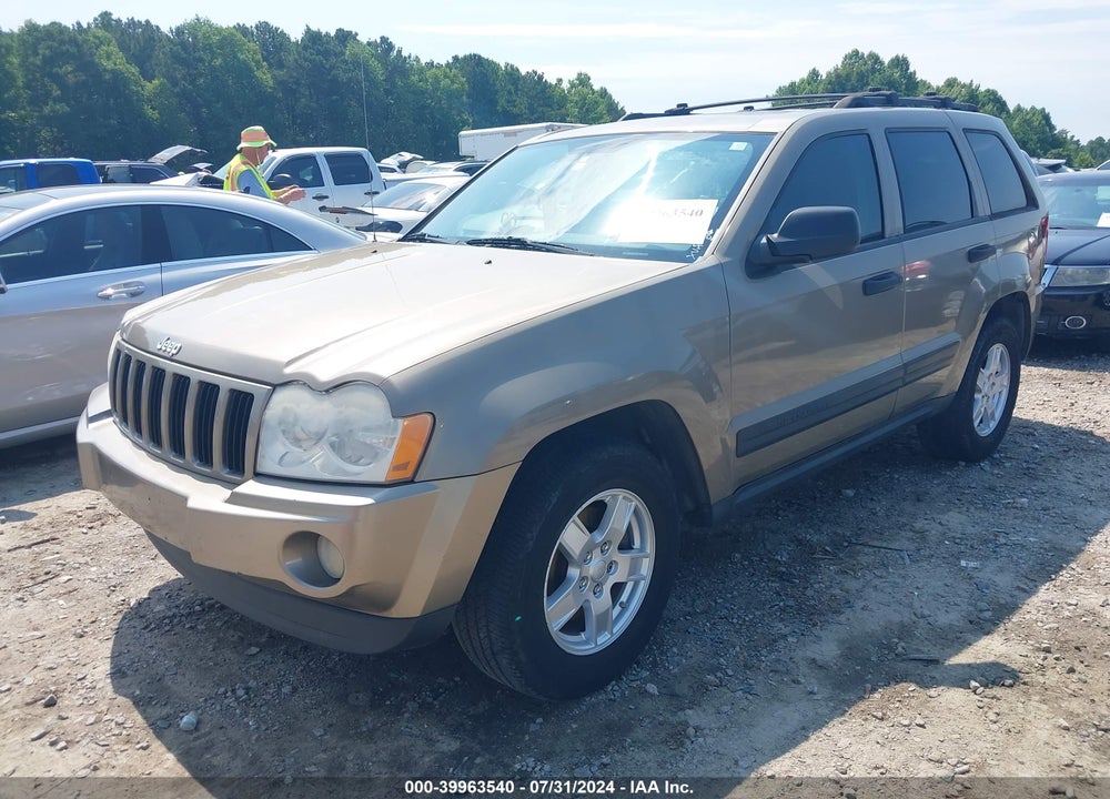 2005 JEEP GRAND CHEROKEE VIN: 1J4GS48K35C566577