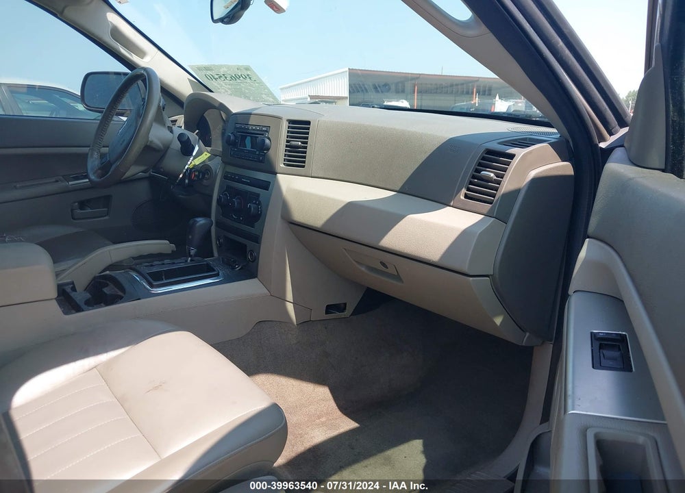 2005 JEEP GRAND CHEROKEE VIN: 1J4GS48K35C566577