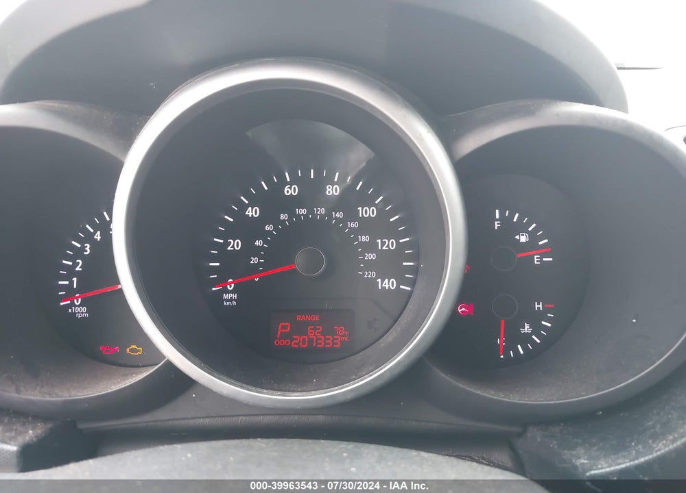 2013 KIA SOUL VIN: KNDJT2A63D7532611