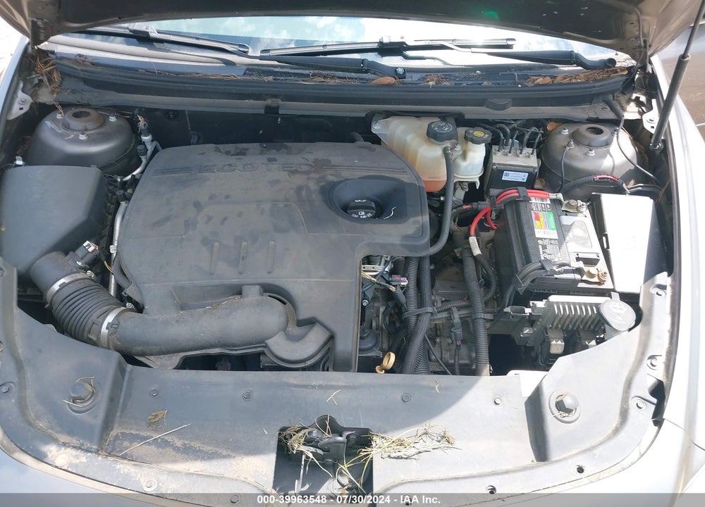 2010 CHEVROLET MALIBU LS VIN: 1G1ZB5EB6AF243487