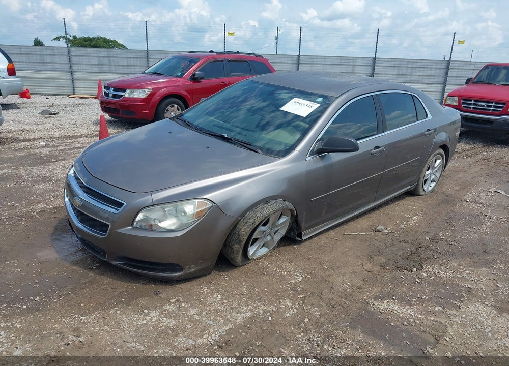 2010 CHEVROLET MALIBU LS VIN: 1G1ZB5EB6AF243487