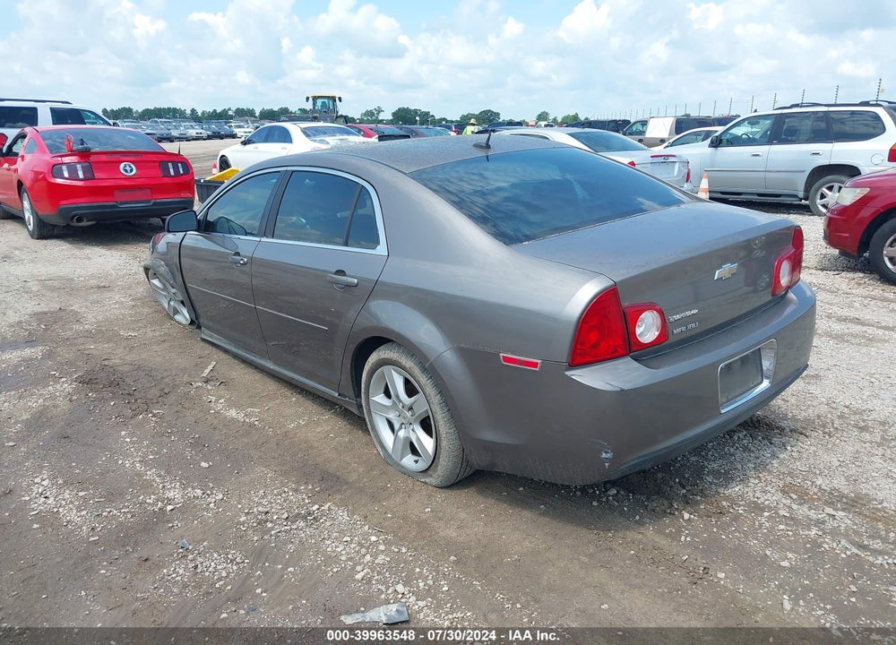 2010 CHEVROLET MALIBU LS VIN: 1G1ZB5EB6AF243487