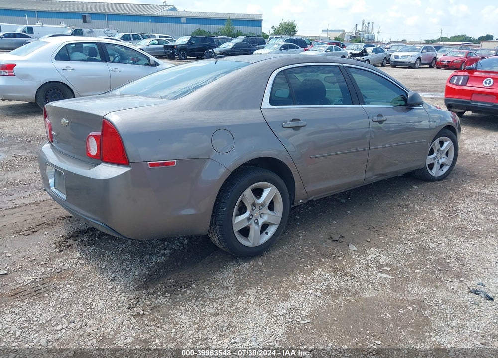 2010 CHEVROLET MALIBU LS VIN: 1G1ZB5EB6AF243487