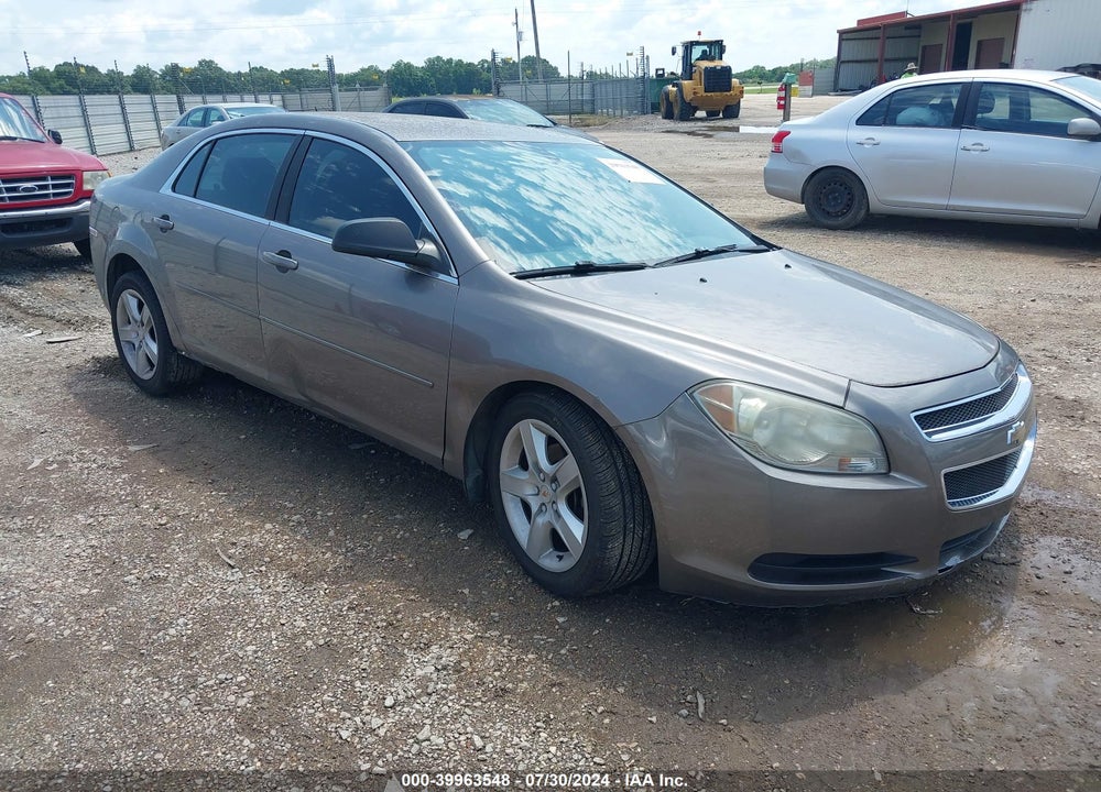 2010 CHEVROLET MALIBU LS VIN: 1G1ZB5EB6AF243487