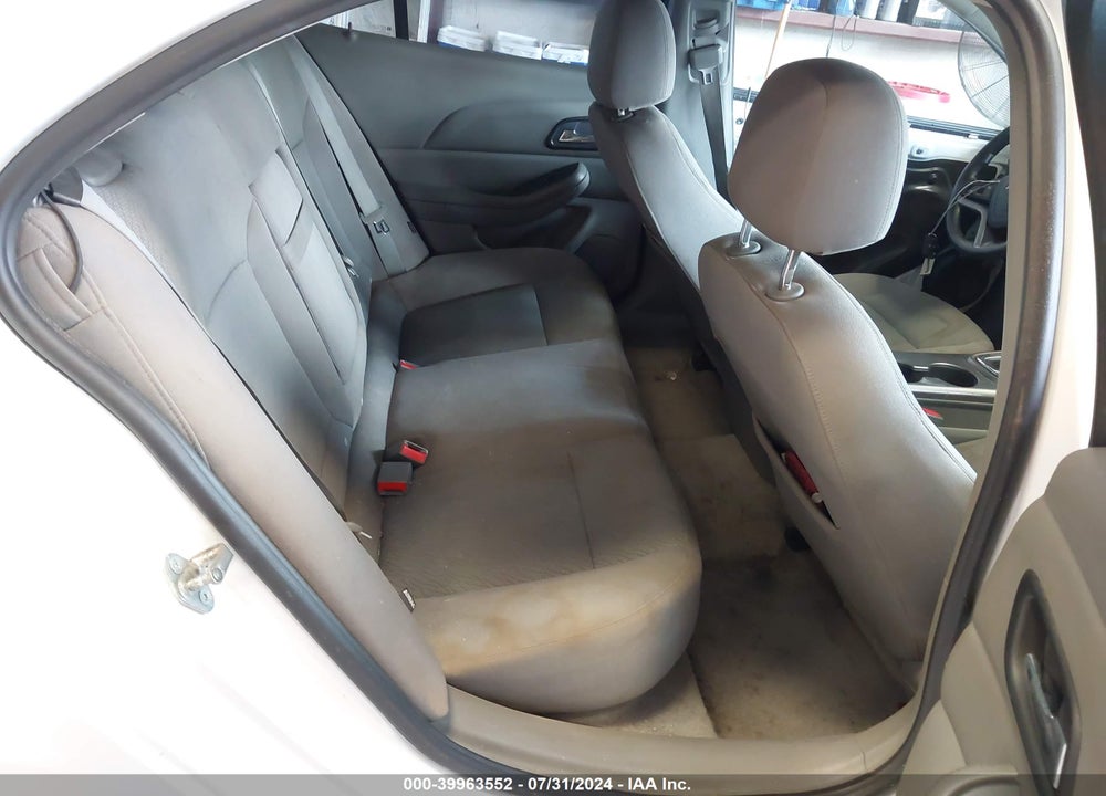 2013 CHEVROLET MALIBU 1LS VIN: 1G11B5SAXDF183839