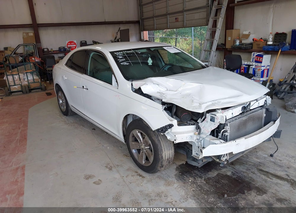 2013 CHEVROLET MALIBU 1LS VIN: 1G11B5SAXDF183839