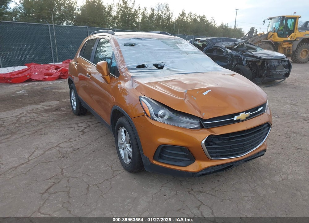 2017 CHEVROLET TRAX LT VIN: 3GNCJLSB3HL155254