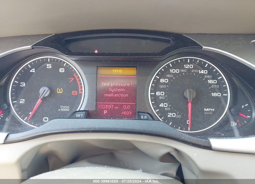 2010 AUDI A4 PREMIUM VIN: WAUBFAFL4AN043272