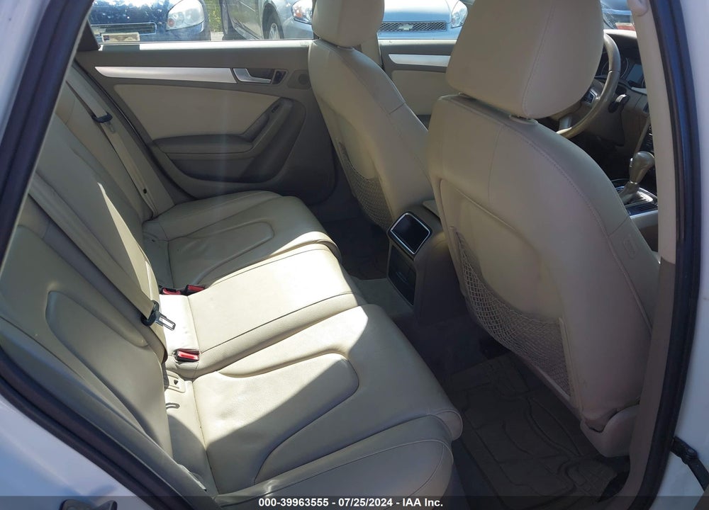 2010 AUDI A4 PREMIUM VIN: WAUBFAFL4AN043272