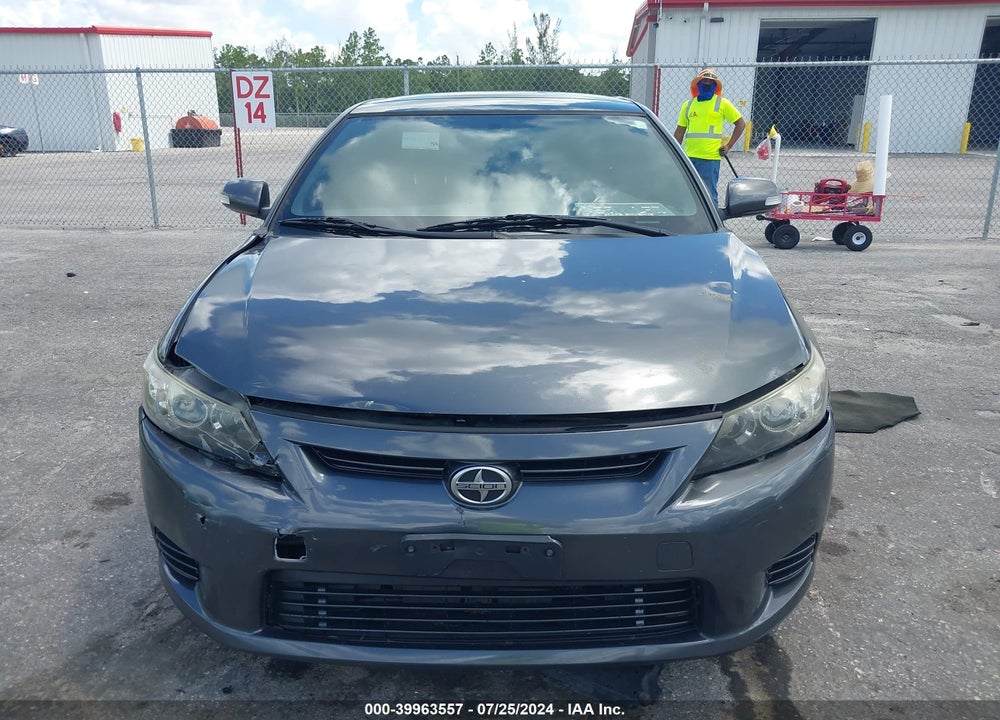2011 SCION TC VIN: JTKJF5C76B3006730