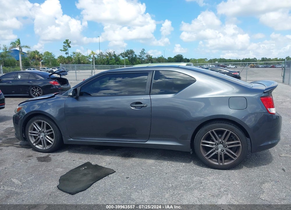 2011 SCION TC VIN: JTKJF5C76B3006730