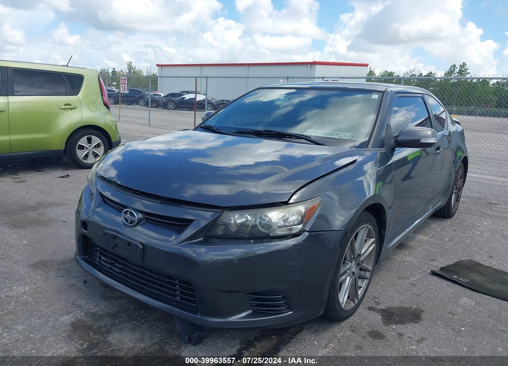 2011 SCION TC VIN: JTKJF5C76B3006730
