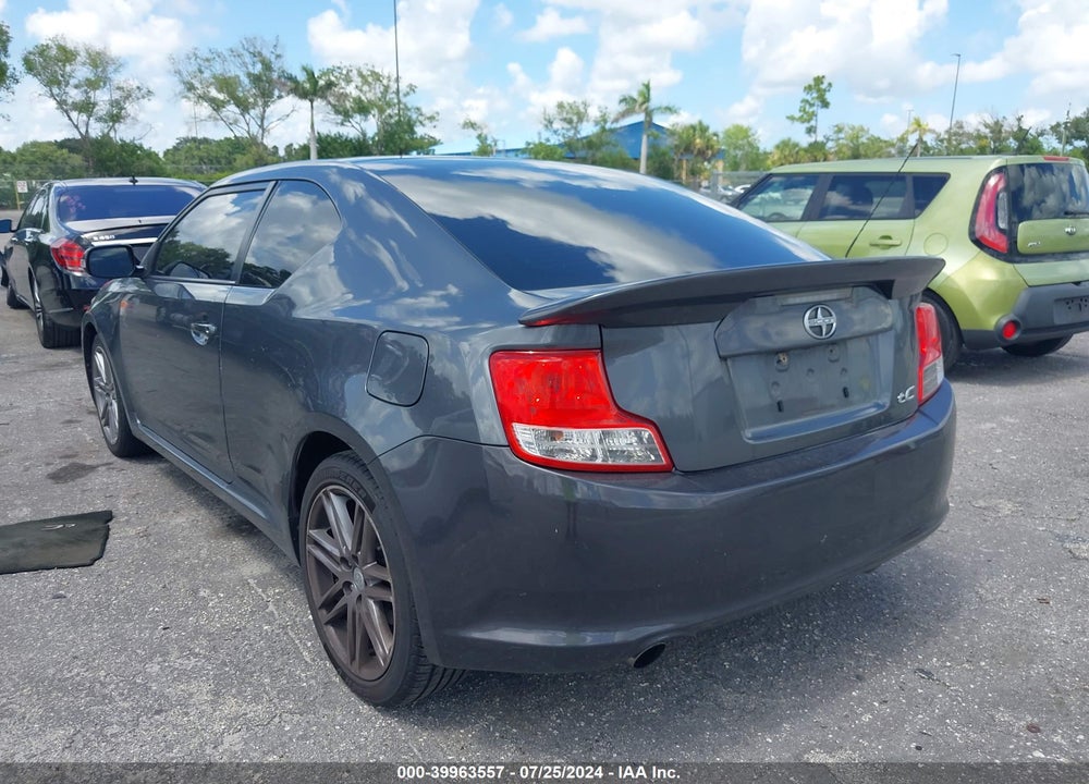 2011 SCION TC VIN: JTKJF5C76B3006730