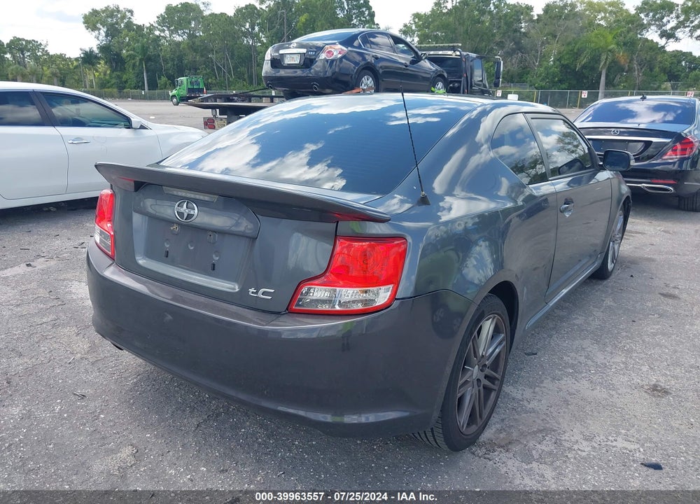 2011 SCION TC VIN: JTKJF5C76B3006730