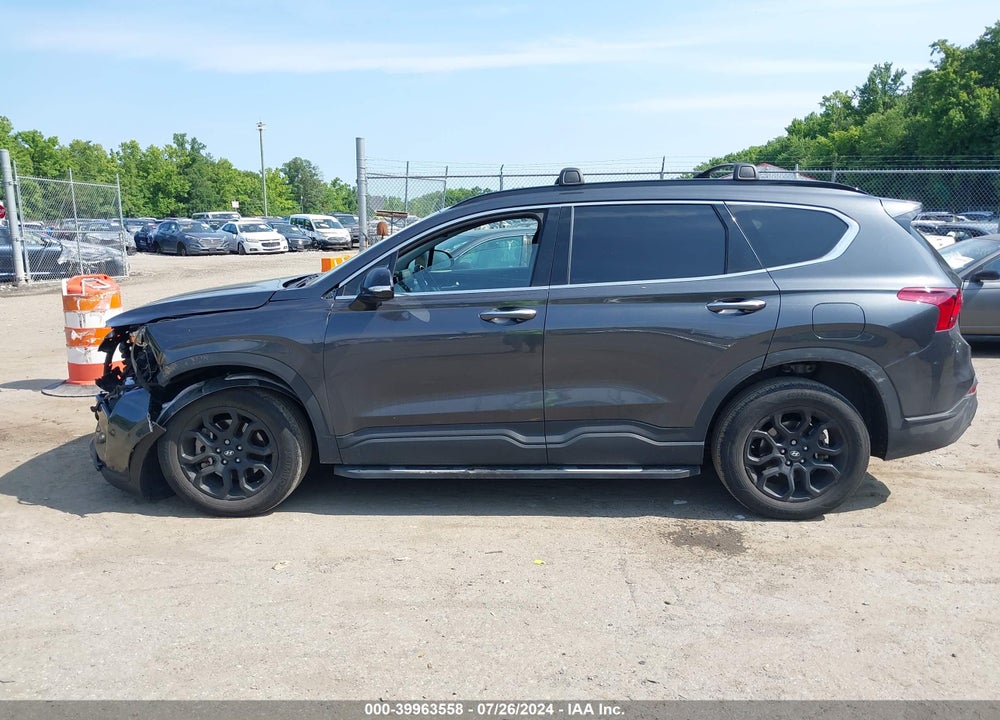 2022 HYUNDAI SANTA FE XRT VIN: 5NMS6DAJ1NH457493