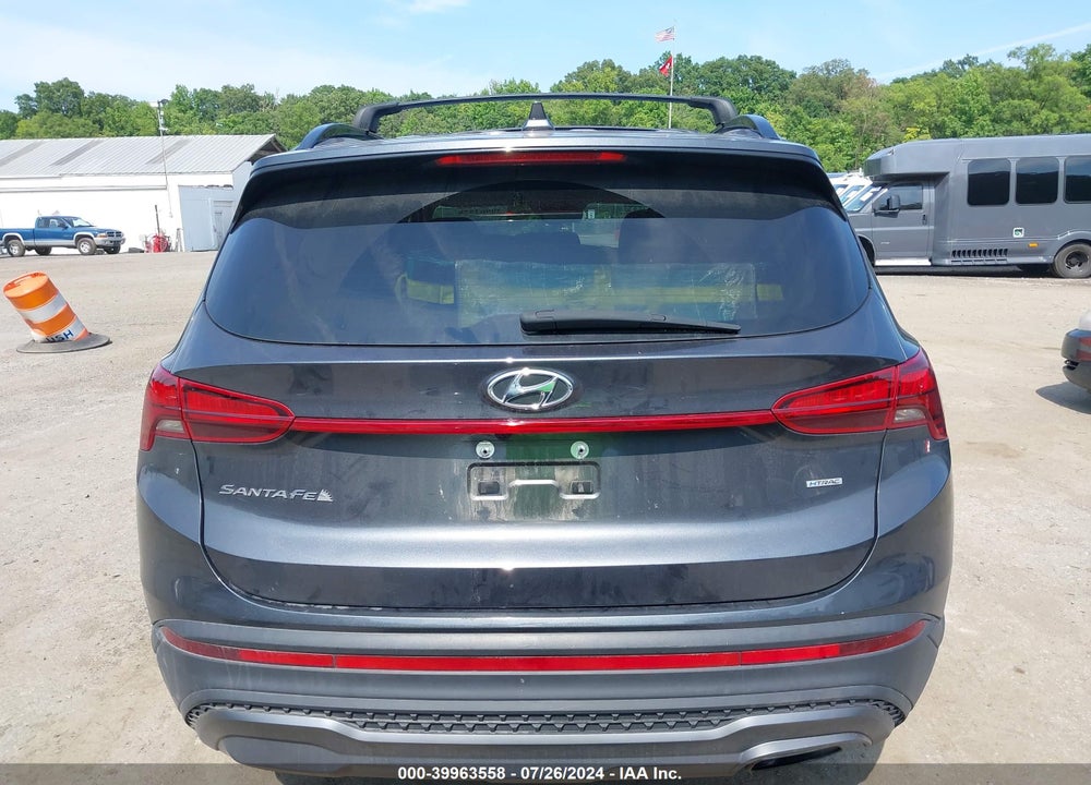 2022 HYUNDAI SANTA FE XRT VIN: 5NMS6DAJ1NH457493