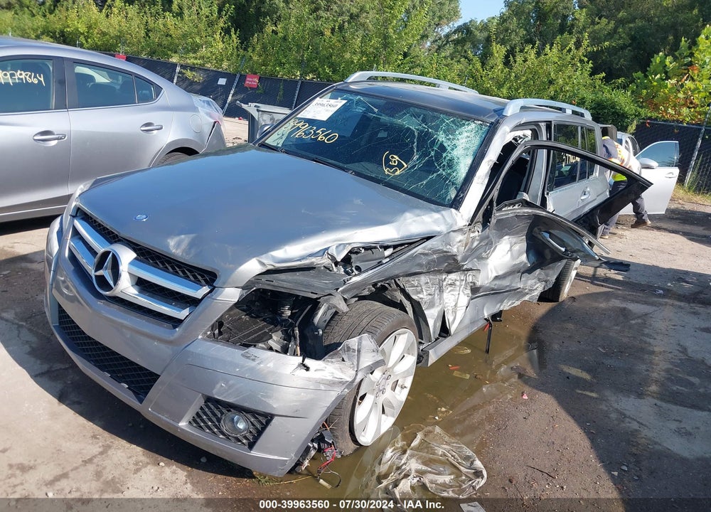 2012 MERCEDES-BENZ GLK 350 4MATIC VIN: WDCGG8HB6CF776580