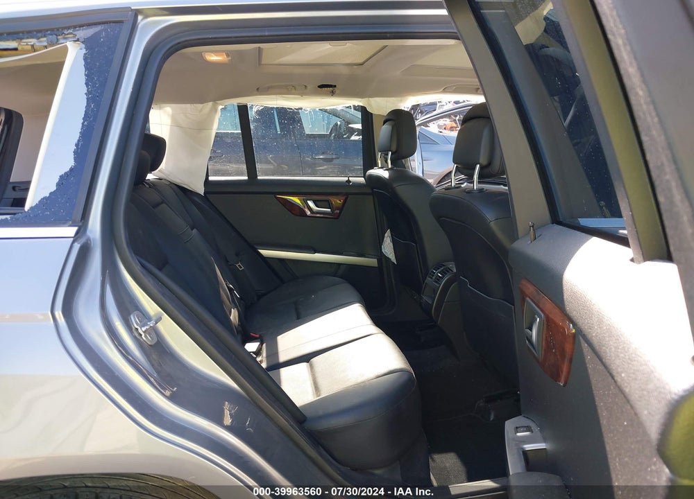 2012 MERCEDES-BENZ GLK 350 4MATIC VIN: WDCGG8HB6CF776580