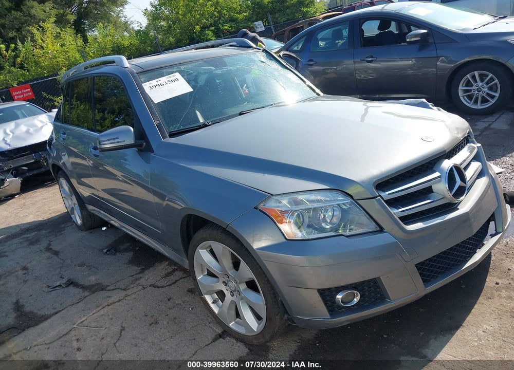 2012 MERCEDES-BENZ GLK 350 4MATIC VIN: WDCGG8HB6CF776580