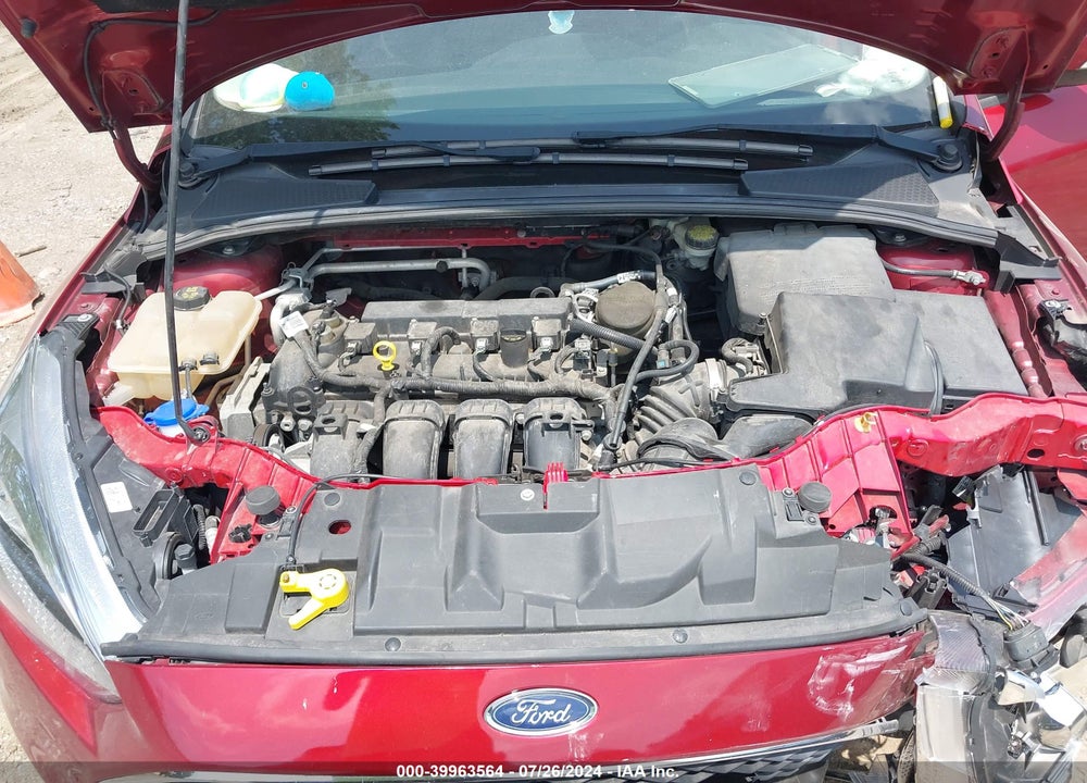 2015 FORD FOCUS SE VIN: 1FADP3F28FL383755