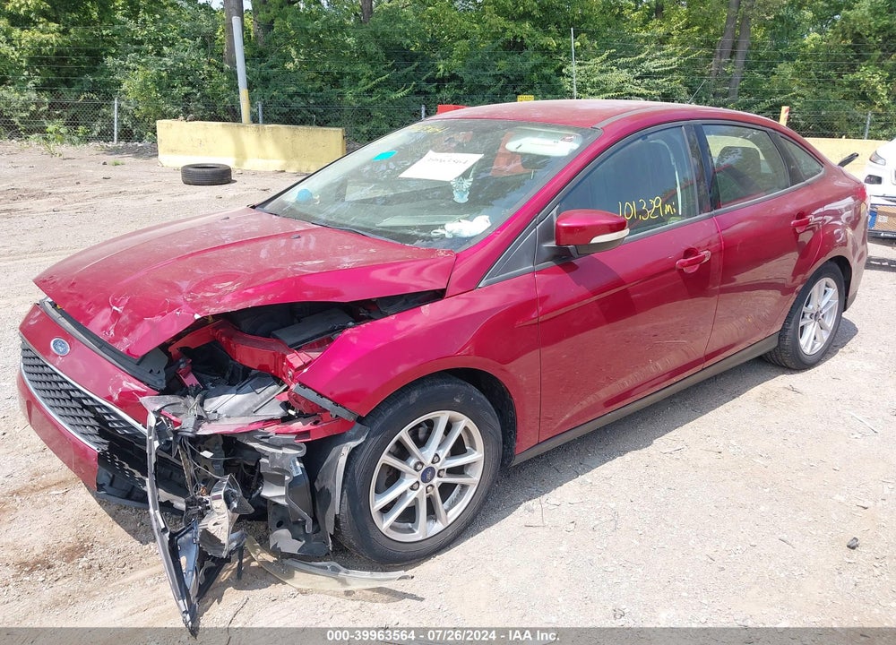 2015 FORD FOCUS SE VIN: 1FADP3F28FL383755