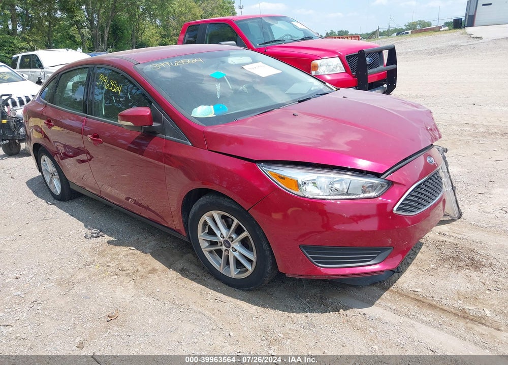 2015 FORD FOCUS SE VIN: 1FADP3F28FL383755
