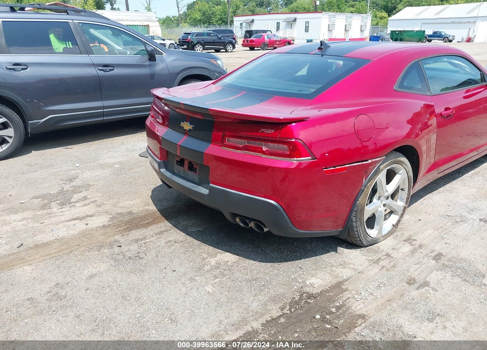 2015 CHEVROLET CAMARO 1LT VIN: 2G1FD1E38F9277266