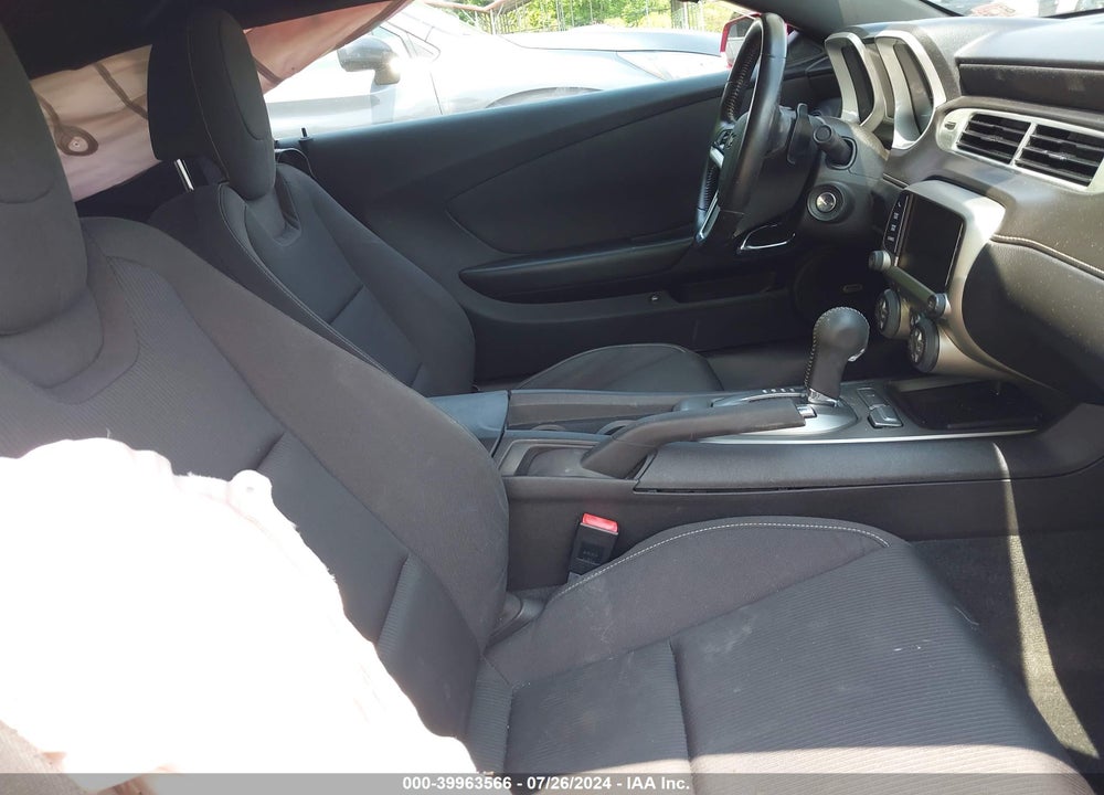2015 CHEVROLET CAMARO 1LT VIN: 2G1FD1E38F9277266