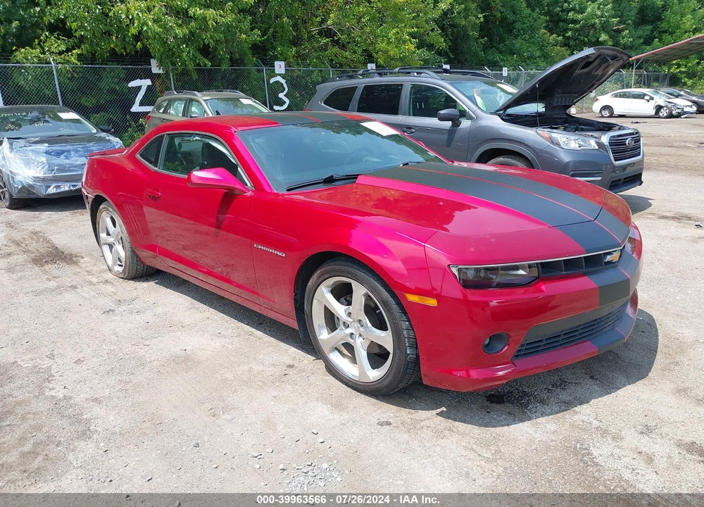 2015 CHEVROLET CAMARO 1LT VIN: 2G1FD1E38F9277266