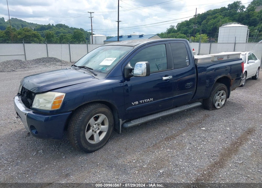2006 NISSAN TITAN SE VIN: 1N6BA06B36N563227