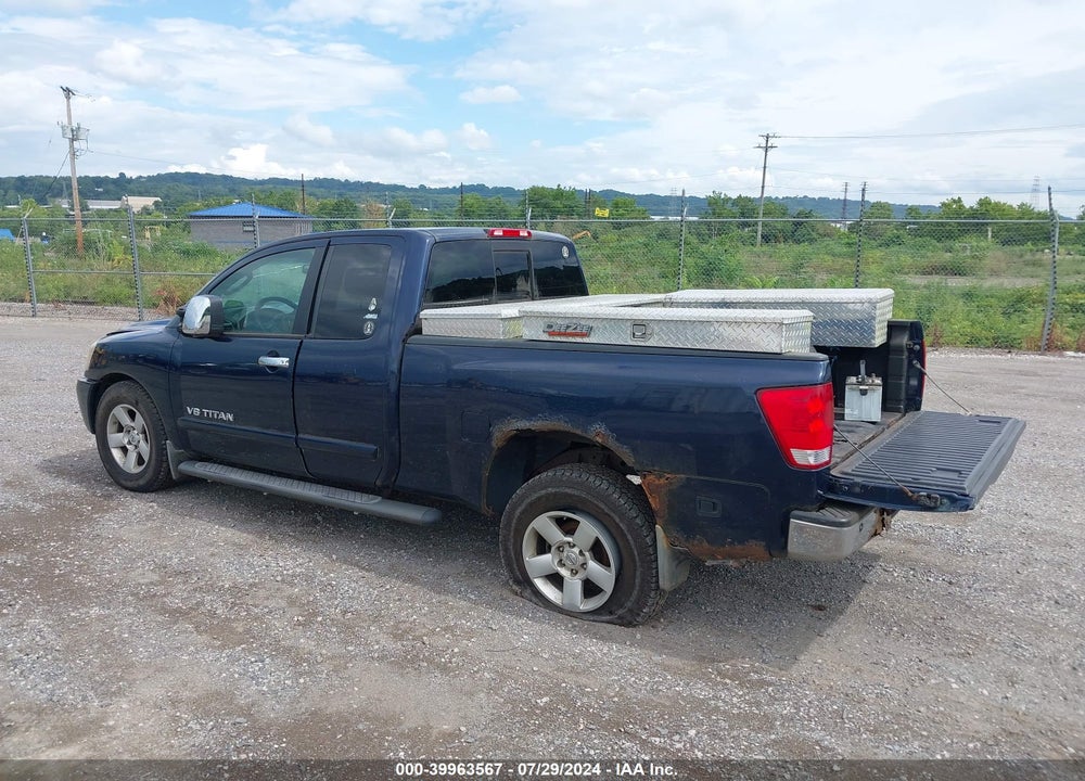 2006 NISSAN TITAN SE VIN: 1N6BA06B36N563227