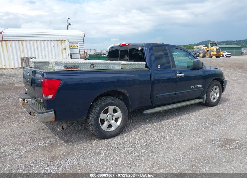 2006 NISSAN TITAN SE VIN: 1N6BA06B36N563227
