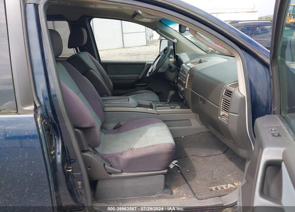 2006 NISSAN TITAN SE VIN: 1N6BA06B36N563227