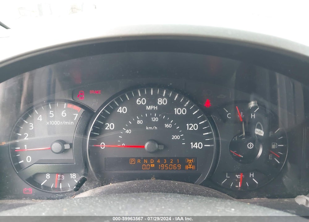 2006 NISSAN TITAN SE VIN: 1N6BA06B36N563227