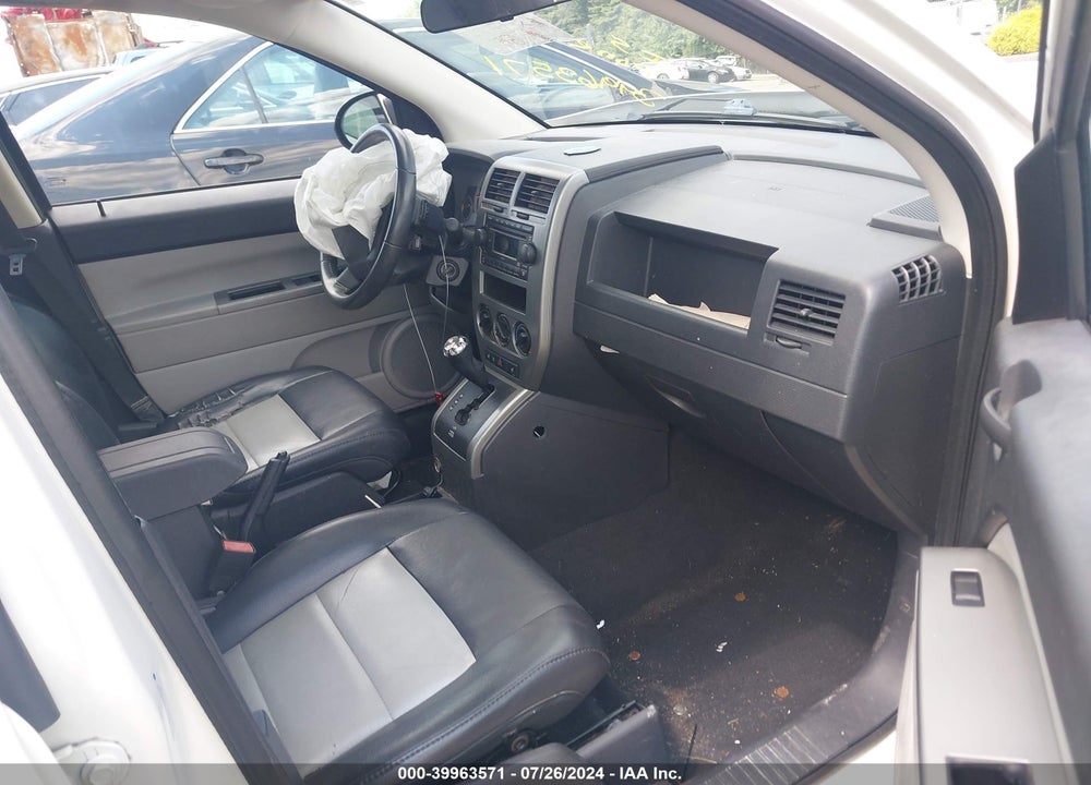 2007 JEEP COMPASS LIMITED VIN: 1J8FF57W77D395452