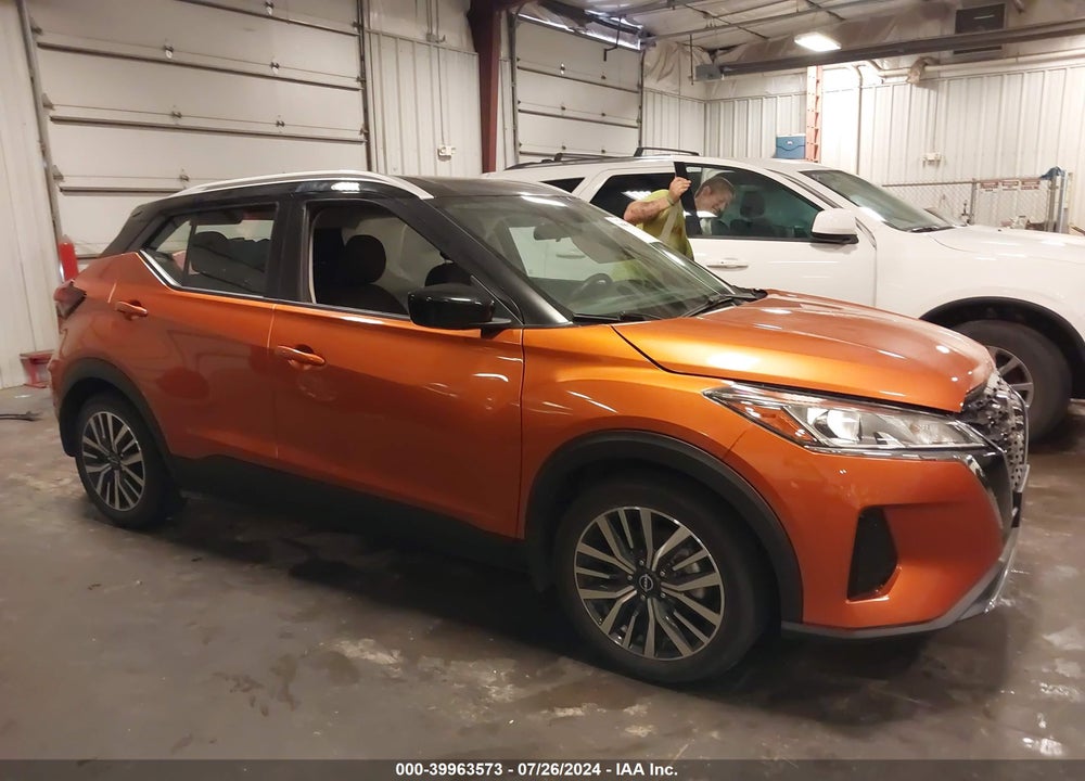 2022 NISSAN KICKS SV XTRONIC CVT VIN: 3N1CP5CV0NL485301