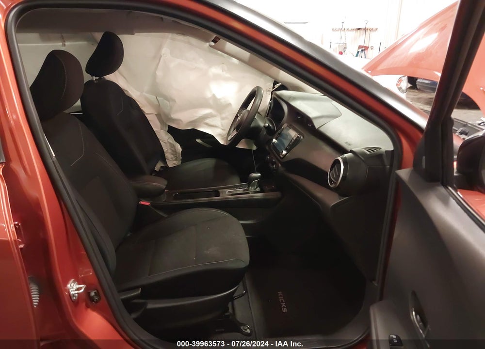 2022 NISSAN KICKS SV XTRONIC CVT VIN: 3N1CP5CV0NL485301