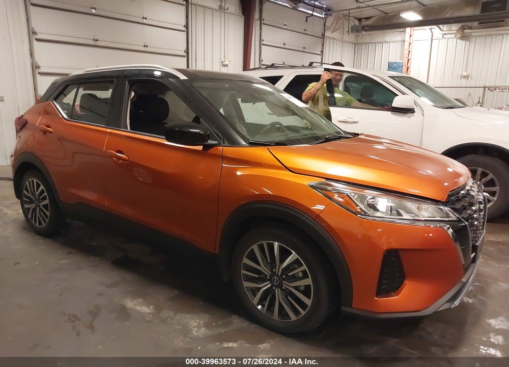 2022 NISSAN KICKS SV XTRONIC CVT VIN: 3N1CP5CV0NL485301