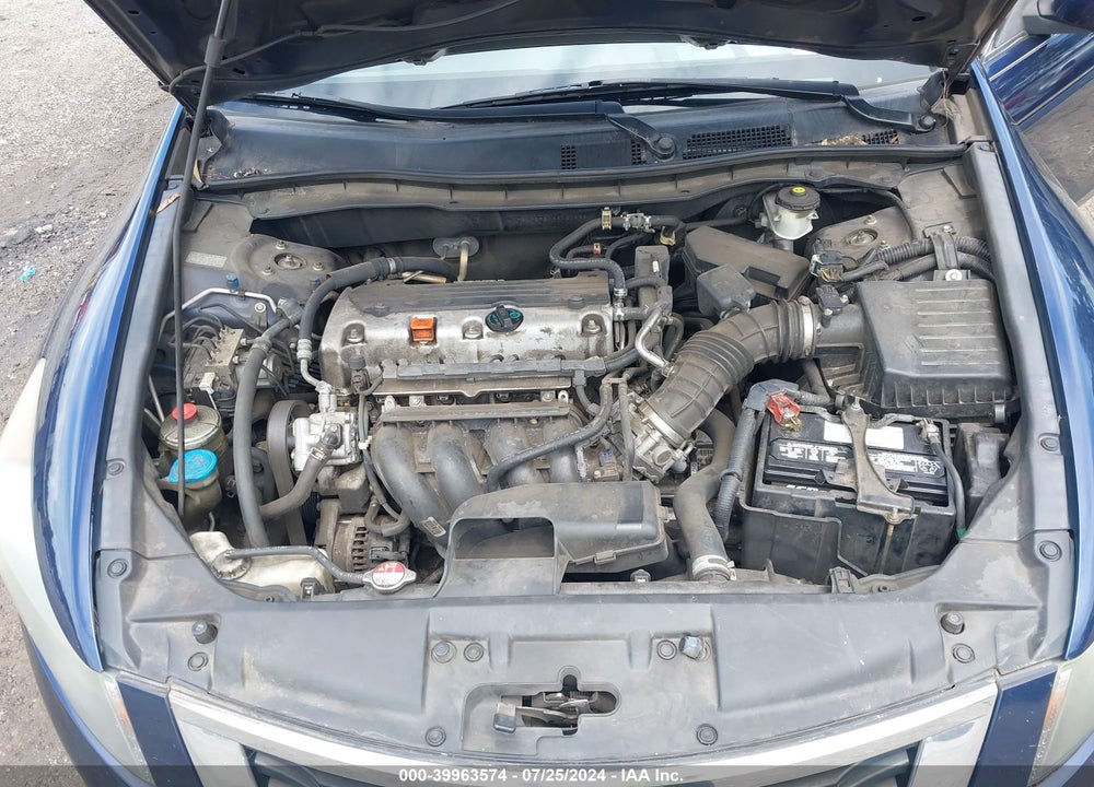 2010 HONDA ACCORD 2.4 LX VIN: 1HGCP2F3XAA130855