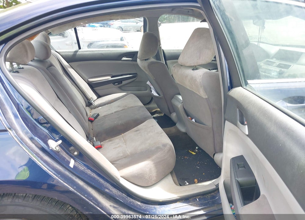2010 HONDA ACCORD 2.4 LX VIN: 1HGCP2F3XAA130855