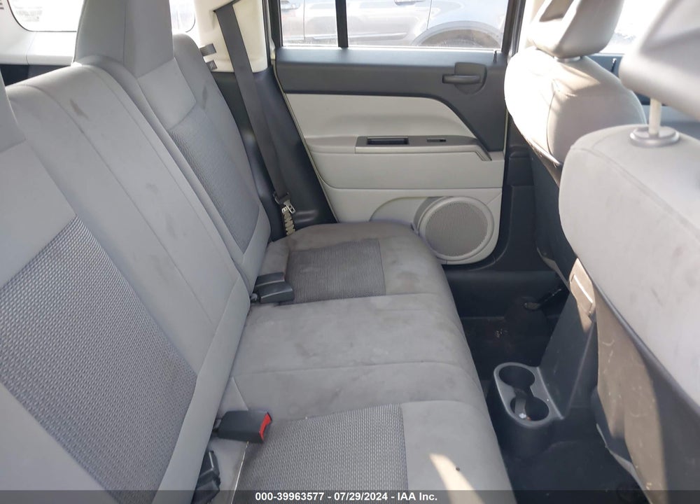 2007 JEEP PATRIOT SPORT VIN: 1J8FF28W37D395266