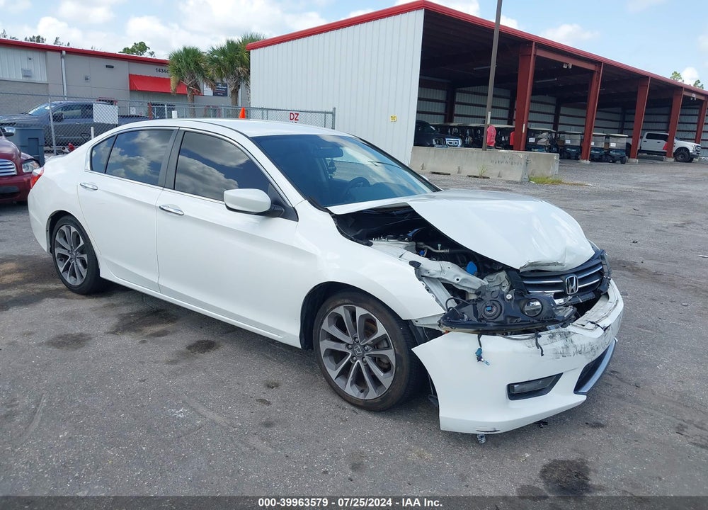 2015 HONDA ACCORD SPORT VIN: 1HGCR2F50FA185530